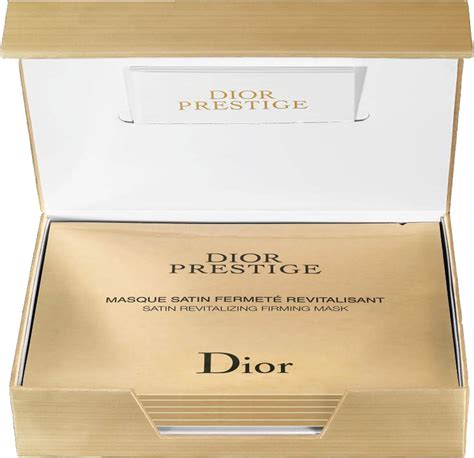 dior prestige sheet mask